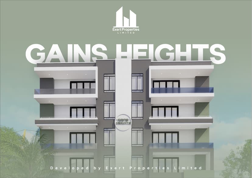 GAINS HEIGHTS after renovation